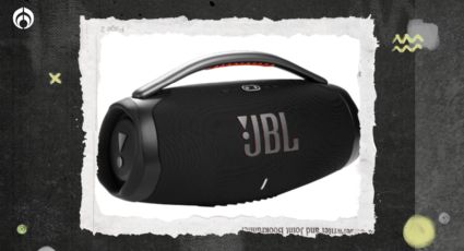 Coppel remata bocina JBL portátil con sonido ultra potente y bluetooth