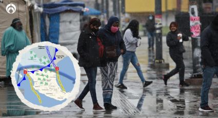 Frente frío y masa de aire te harán temblar con heladas en Noche Buena y Navidad