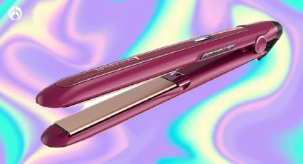 Coppel remata la plancha de cabello Remington con keratina; ¡alcanza los 230 grados!