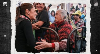 Sheinbaum celebra crecimiento de la 4T junto a Adrián Rubalcava y Clara Brugada