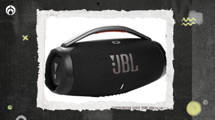 Coppel remata bocina JBL portátil con sonido ultra potente y bluetooth