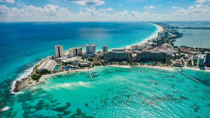Cancún el 'rey' de las vacaciones: Caribe Mexicano encabeza preferencias de turistas americanos