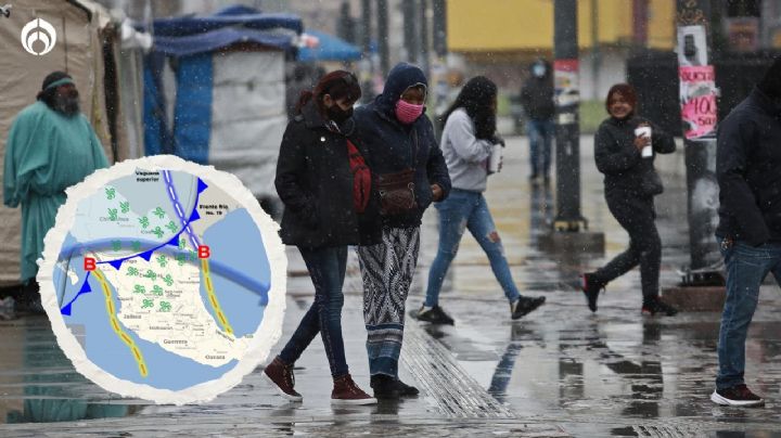 Frente frío y masa de aire te harán temblar con heladas en Noche Buena y Navidad