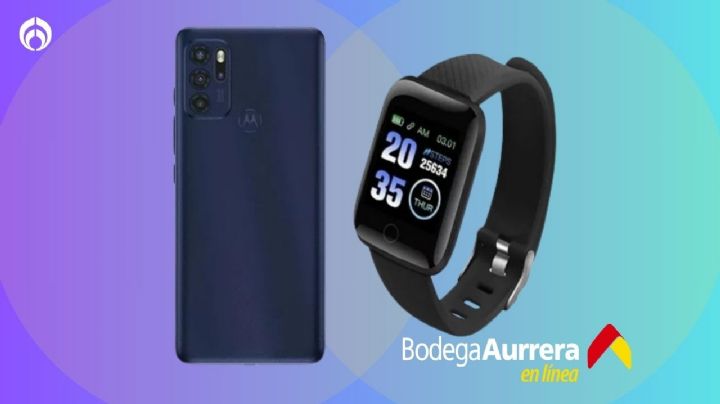 Bodega Aurrera tiene a un super precio el smartphone Motorola de 128 GB con ¡smartwatch de regalo!