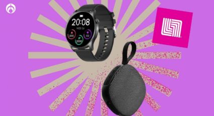 Liverpool tiene oferta de infarto en smartwatch con bocina portátil de regalo resistente a salpicaduras