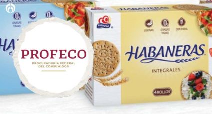 ¡Advertencia de Profeco! ¿Qué tienen de malo las galletas Habaneras integrales de Gamesa?