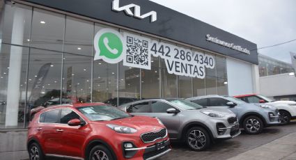 Crece ventas de autos en Querétaro y nacen 13 nuevas agencias automotrices