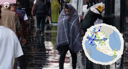 Frente frío y tormenta invernal aguadarán tu fin con lluvias fuertes en estos estados