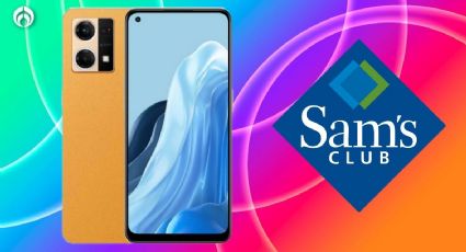 Sam's Club remata smartphone Oppo Reno7 con RAM de 8GB; ¡y batería para más de 24 horas!