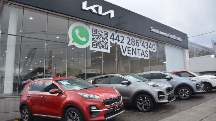 Crece ventas de autos en Querétaro y nacen 13 nuevas agencias automotrices