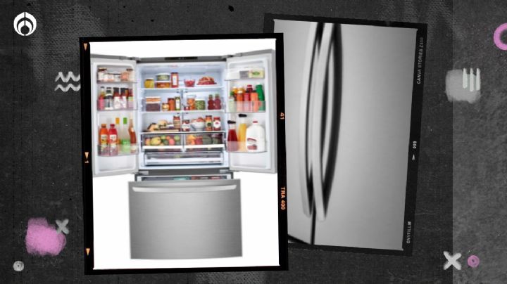 Elektra aplica ‘ofertón’ a refrigerador LG de 29 pies con descuento de 18 mil pesos