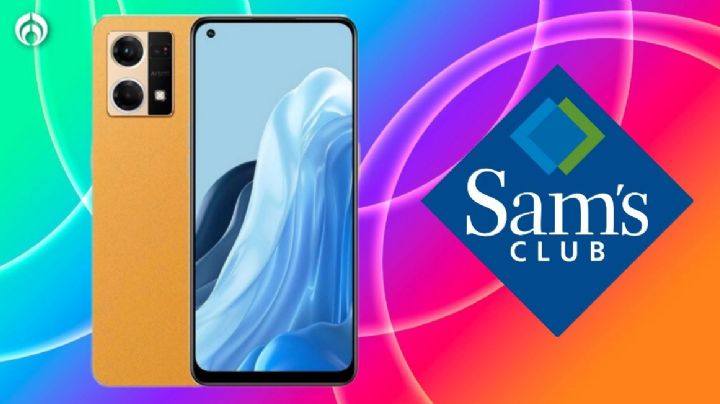 Sam's Club remata smartphone Oppo Reno7 con RAM de 8GB; ¡y batería para más de 24 horas!