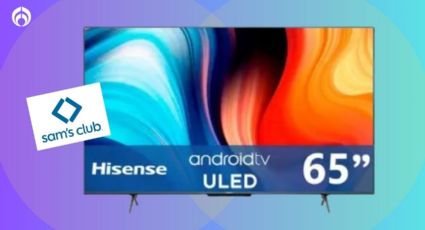 Sam's Club hace rebajota en pantalla Hisense 4K con barra de sonido de regalo