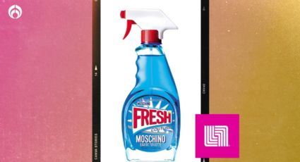 Liverpool remata perfume Moschino Fresh afrutado que dura horas en tu piel