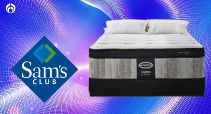 Sam's Club: el colchón queen size América con memory foam a precio de regalo