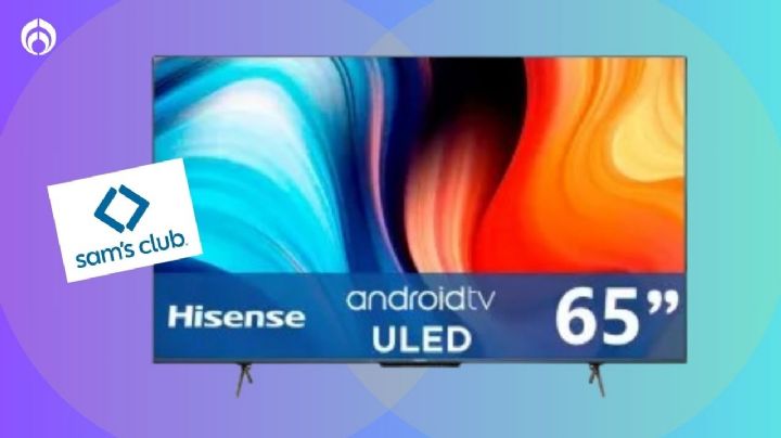 Sam's Club hace rebajota en pantalla Hisense 4K con barra de sonido de regalo