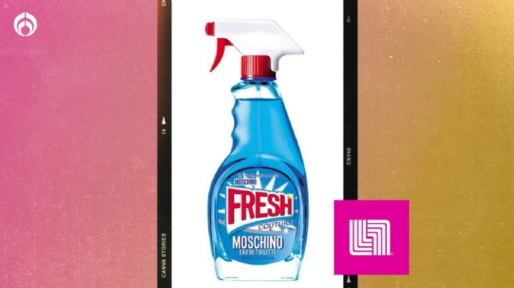 Liverpool remata perfume Moschino Fresh afrutado que dura horas en tu piel