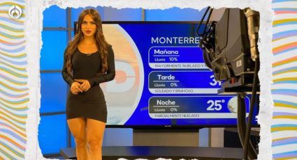 Chica del clima de Multimedios se viraliza por lanzar groserías durante transmisión en vivo