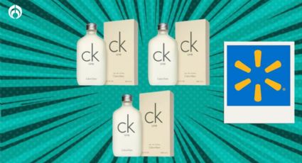 Walmart tiene al 3x2 este perfume de lujo Calvin Klein con delicioso aroma cítrico