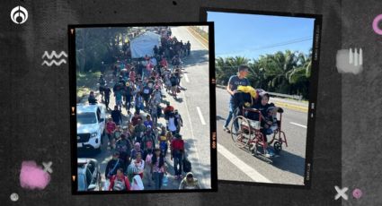 Éxodo de la Pobreza: caravana migrante avanza hacia EU en plena Navidad