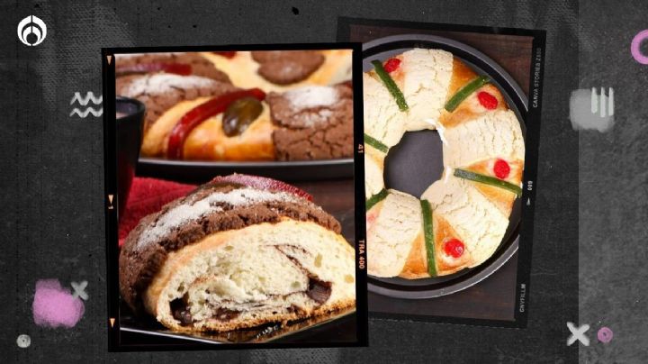 Walmart pone en 'descuentazo' rosca de reyes rellena de nata o Hershey's