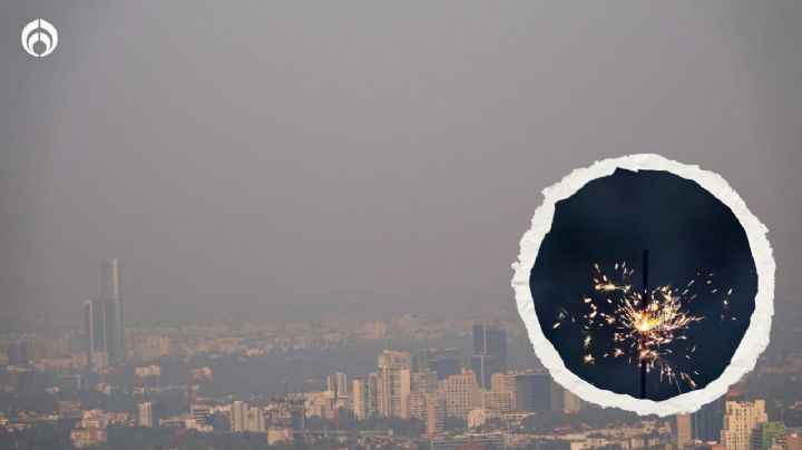 No salgas de casa: el aire está extremadamente contaminado en CDMX