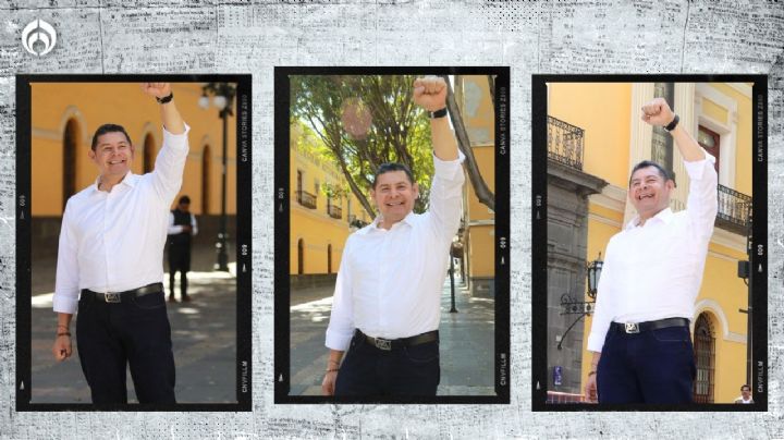 Armenta arranca precampaña: 'Vamos a construir una Puebla en paz con justicia y libertad'