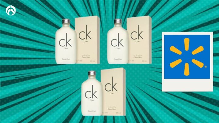 Walmart tiene al 3x2 este perfume de lujo Calvin Klein con delicioso aroma cítrico