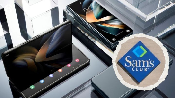 Sam’s Club rebaja el Samsung Galaxy ZFold5 con pantalla tipo cine y poderosa cámara