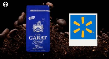 Walmart vende baratísimo el café Garat gourmet de 1 kg, 100% mexicano, para cafetera