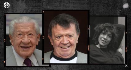 Chabelo, Cristina Pacheco y Andrés García: 5 muertes de famosos en 2023