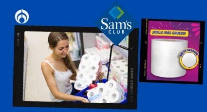 Sam’s Club tiene baratísimo un paquete de papel de baño de 30 rollos con hojas dobles