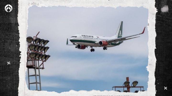 ¡Mexicana revive! 13 años después… vuela de nuevo con un viaje de pasajeros del AIFA a Tulum