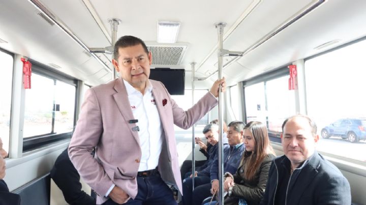 Alejandro Armenta: 'voy por una Puebla incluyente y con equidad'