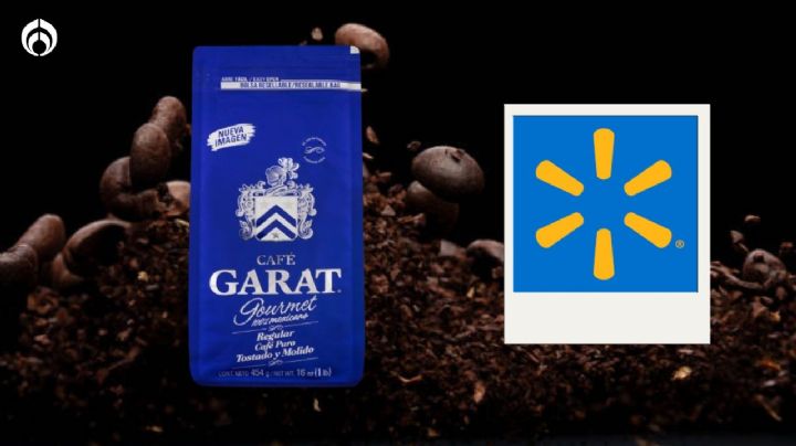 Walmart vende baratísimo el café Garat gourmet de 1 kg, 100% mexicano, para cafetera