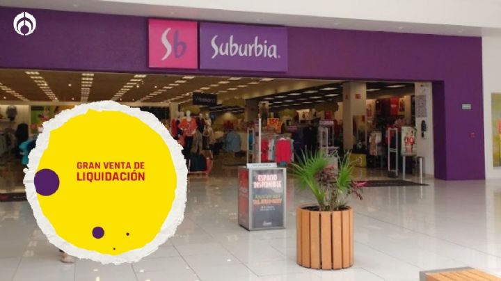 Suburbia: ¿cuánto dura la Venta de Liquidación y cuáles son los mejores descuentos?