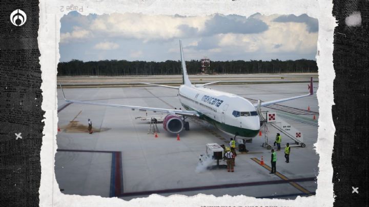 Mexicana: vuelo rumbo al AIFA se retrasa por derrame de combustible, confirma vocera