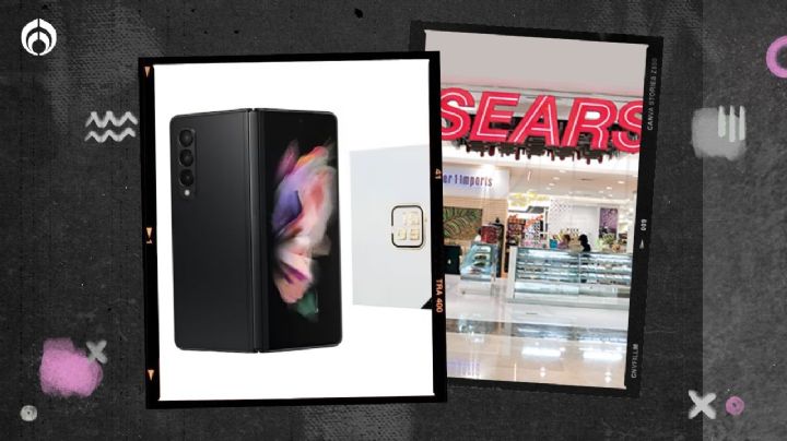 Sears rebaja el Samsung Galaxy Z Fold3 con potente procesador y reloj de regalo