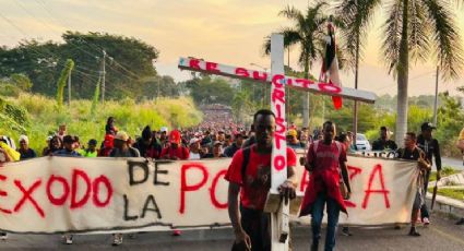 'Éxodo de la pobreza': preparan albergues en Sonora para llegada de caravana migrante