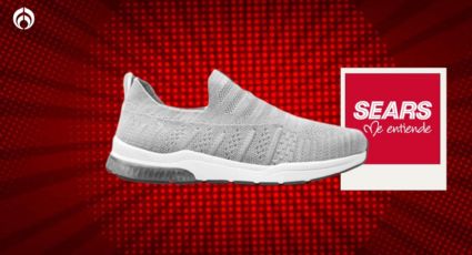 Sears remata estos tenis para dama Flexi con suela de gel antimpacto