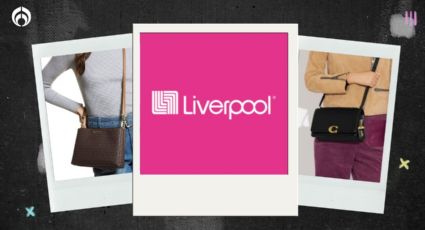 Gran Barata de Invierno de Liverpool: 5 bolsas de marcas reconocidas y con rebaja