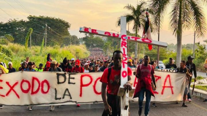 'Éxodo de la pobreza': preparan albergues en Sonora para llegada de caravana migrante