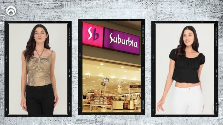 Venta de Liquidación Suburbia: 20 blusas en remate por menos de 100 pesos