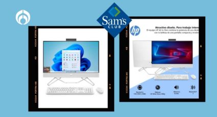 Sam’s pone descuentazo a una computadora de escritorio HP, ideal para trabajo y tareas