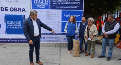 Crisis del agua potable en Cuernavaca:  Ayuntamiento y SAPAC van contra las fugas