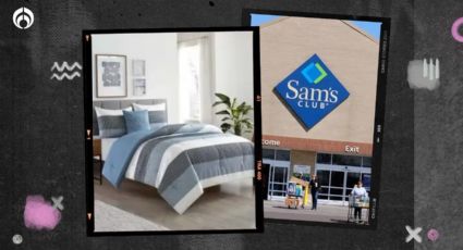 Sam’s Club remata edredón extra suave más cojín y 2 fundas para almohadas