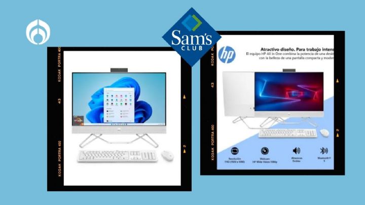 Sam’s pone descuentazo a una computadora de escritorio HP, ideal para trabajo y tareas