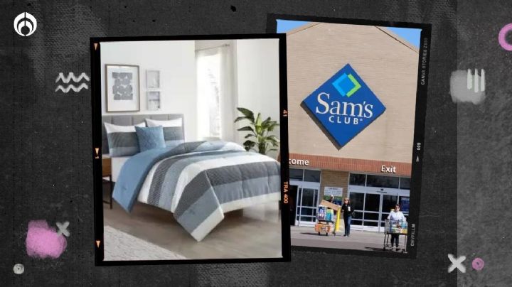 Sam’s Club remata edredón extra suave más cojín y 2 fundas para almohadas