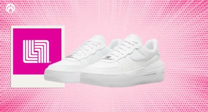 Liverpool remata los tenis Nike Air Force 1 para mujer a un precio de locura