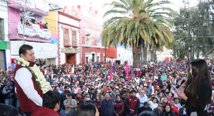 Alejandro Armenta: 'Puebla tiene crecimiento económico y social, para generar trabajo'